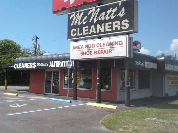 McNatt's Cleaners storefront photo from Google