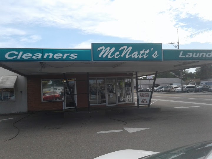 McNatt's Cleaners storefront photo from Google
