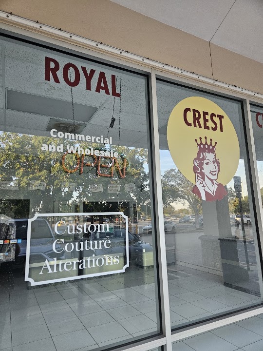 Royal Crest Cleaners storefront photo from Google