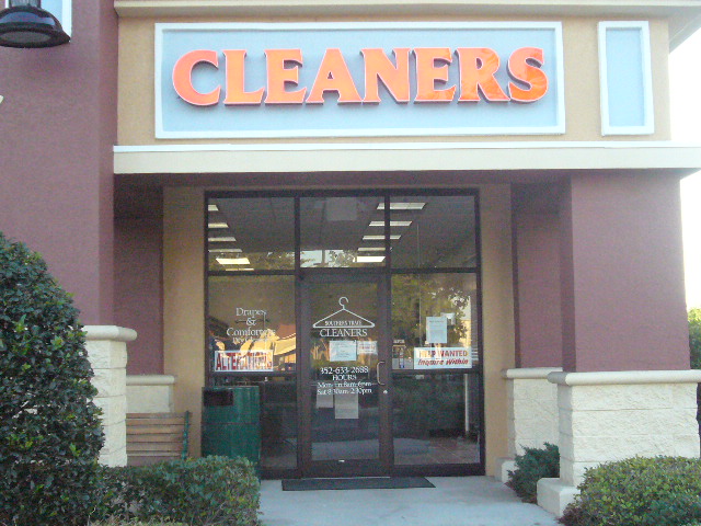 Southern Trace Cleaners storefront photo from Google