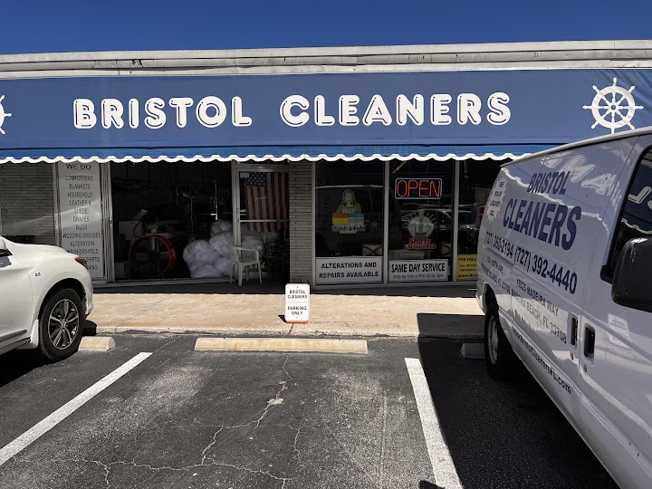Bristol Cleaners storefront photo from Google