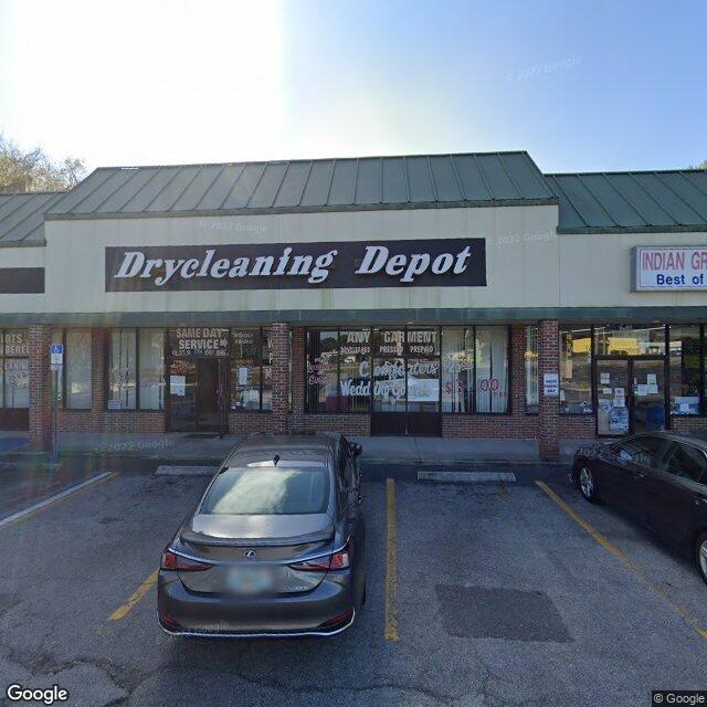 Dry Cleaning Depot storefront photo from Google