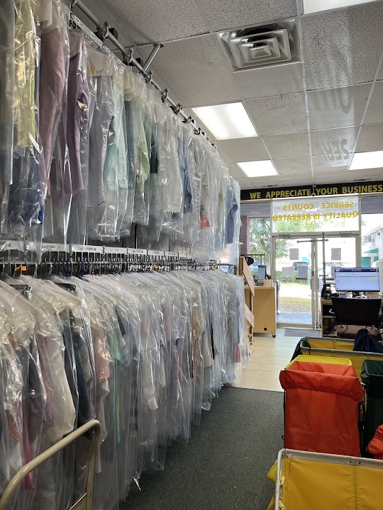 Ar Pat's Dry Cleaners storefront photo from Google