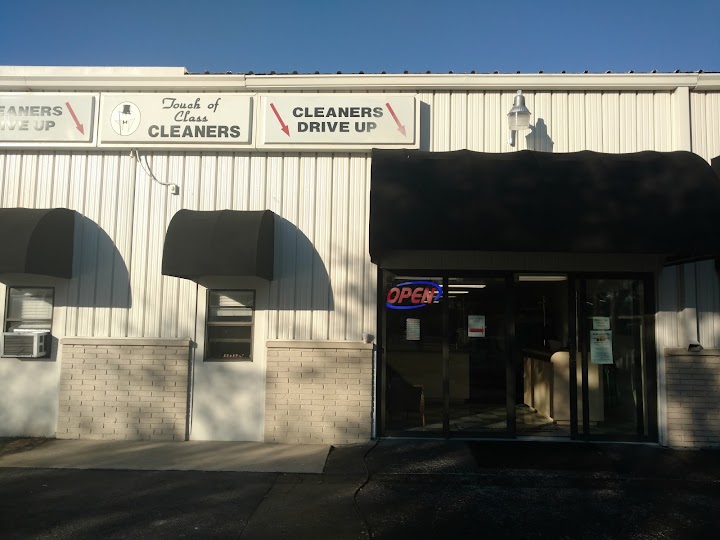 Touch of Class Dry Cleaning storefront photo from Google