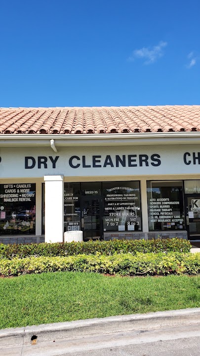 Hunter Dry Cleaners & Tailors storefront photo from Google