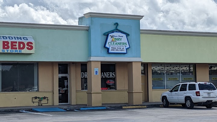 Sun Clean Dry Cleaners storefront photo from Google