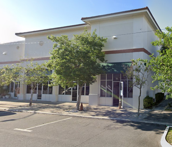 East Coast Dry Cleaners storefront photo from Google