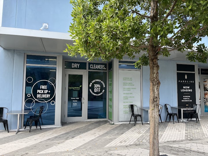 Go Green Dry Cleaners storefront photo from Google