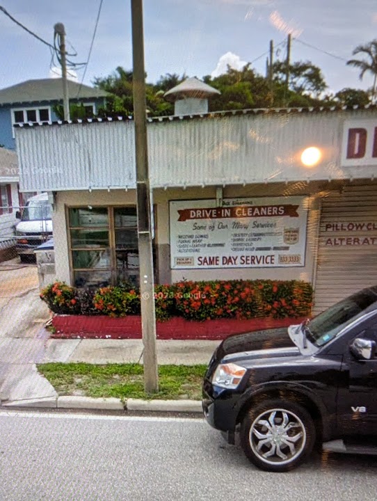 Jack Sheehan's Drive-In Clnrs. storefront photo from Google