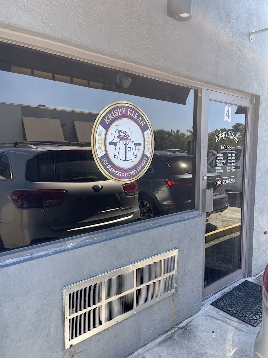 Krispy Klean Dry Cleaners storefront photo from Google