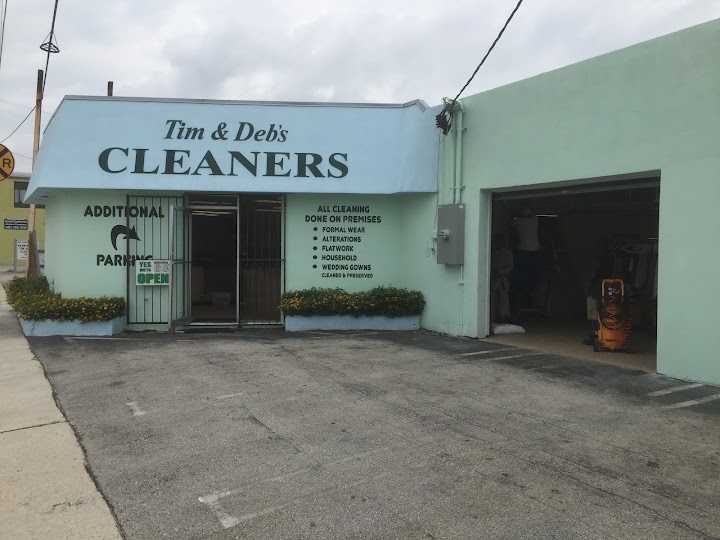 Tim & Debs Cleaners storefront photo from Google