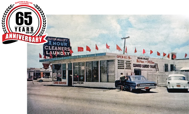 Barton & Miller Cleaners storefront photo from Google