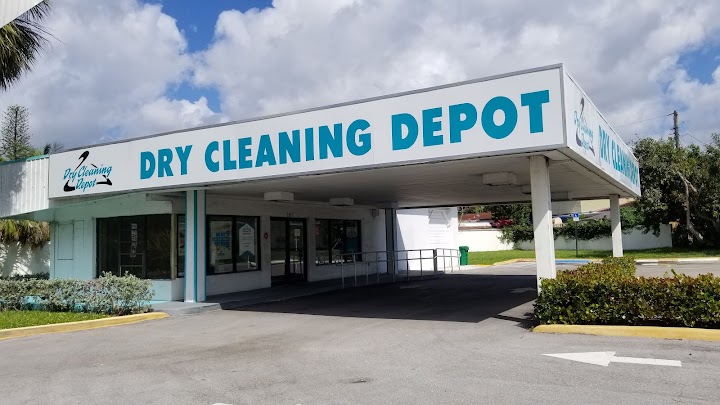 Dry Cleaning Depot storefront photo from Google