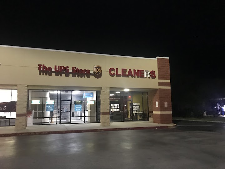 Cleaners storefront photo from Google