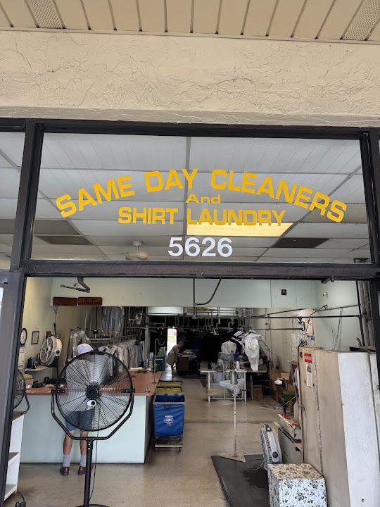 Same Day Cleaners storefront photo from Google