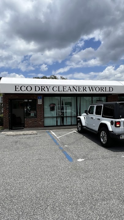 Eco Dry Cleaner World storefront photo from Google