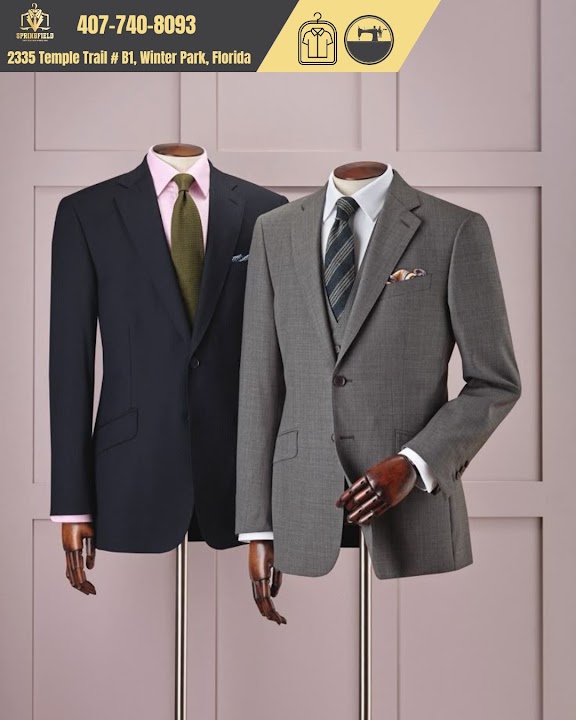 Springfield Dry Cleaner & Tailors storefront photo from Google