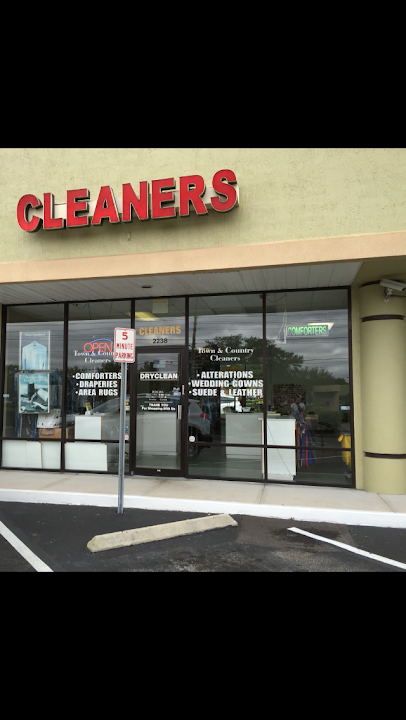 Town & Country Cleaners storefront photo from Google