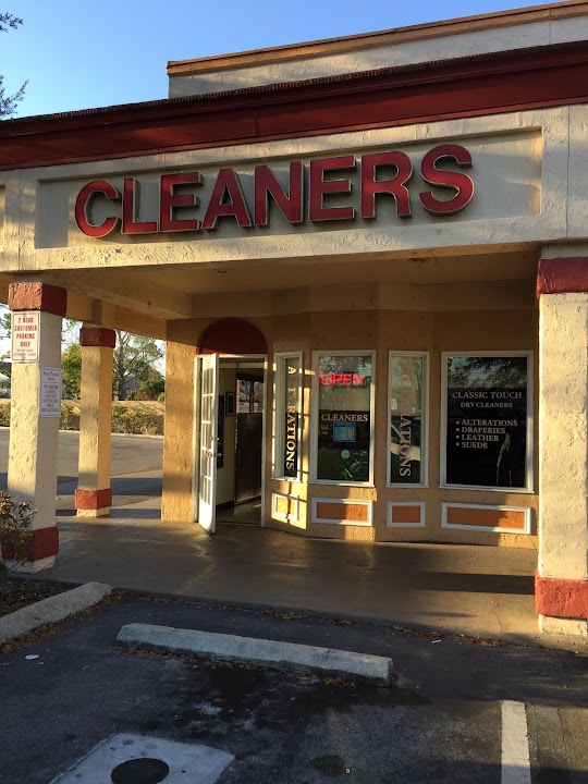 Classic Touch Cleaners storefront photo from Google