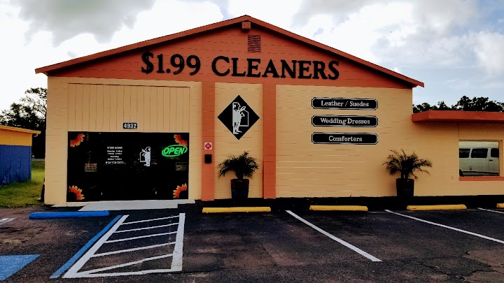 199 Cleaners storefront photo from Google