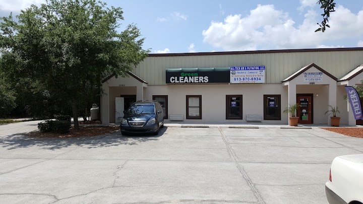 Green Cleaners storefront photo from Google