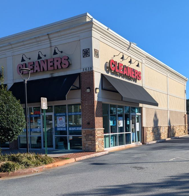 Button Up Dry Cleaners storefront photo from Google