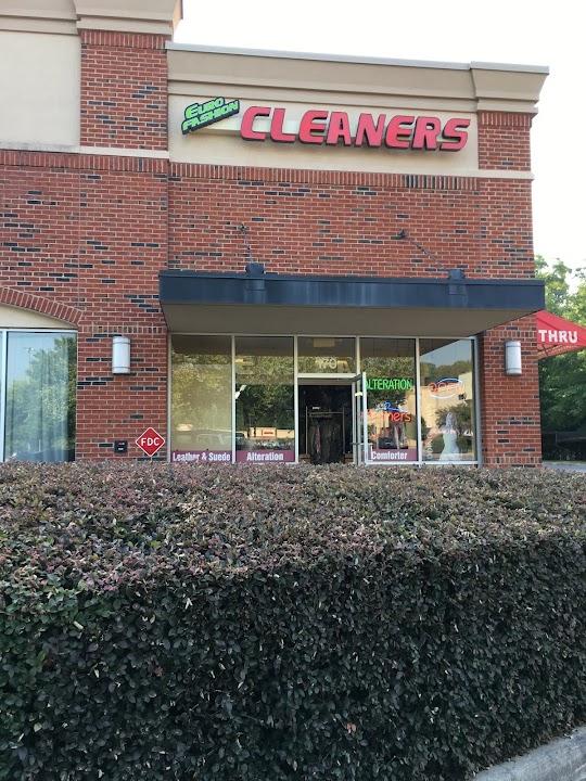 Euro Fashion Cleaners storefront photo from Google