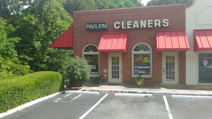 Pavilion Dry Cleaners storefront photo from Google