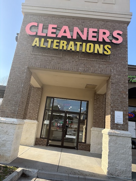 Sterling Cleaners storefront photo from Google