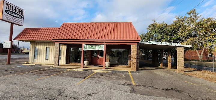 Villager Cleaners storefront photo from Google
