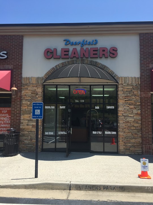 Deerfield Cleaners storefront photo from Google