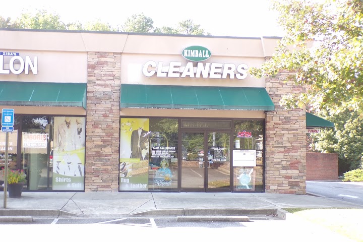Kimball Cleaners storefront photo from Google