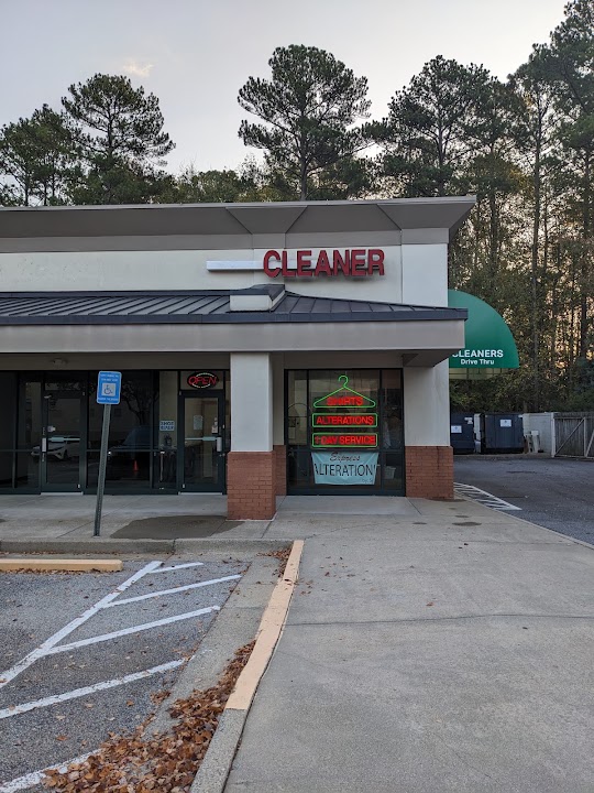 Pilgrim Cleaners storefront photo from Google