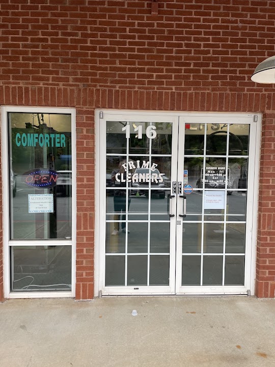 Prime Cleaners storefront photo from Google