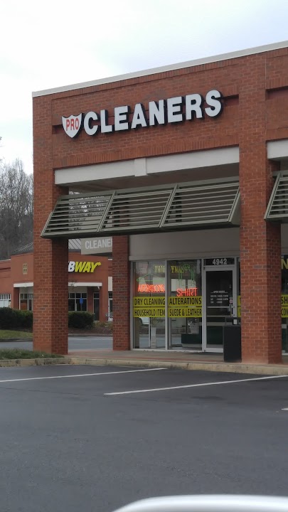 Pro Cleaners storefront photo from Google