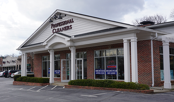 Professional Cleaners storefront photo from Google