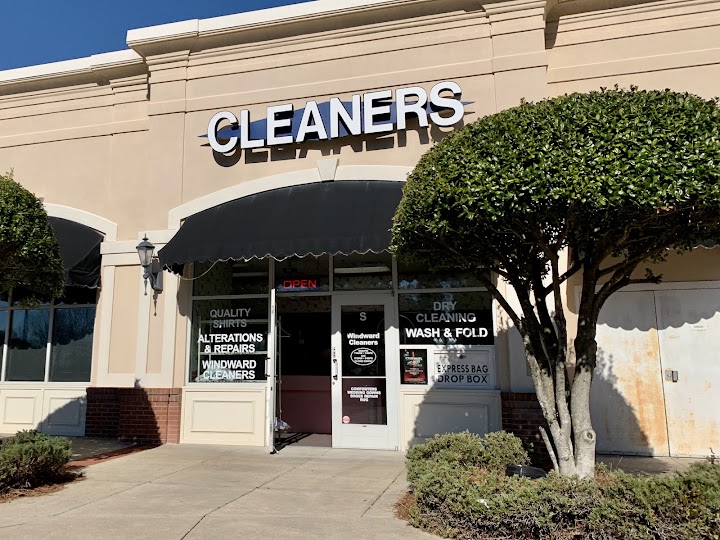 Windward Cleaners storefront photo from Google
