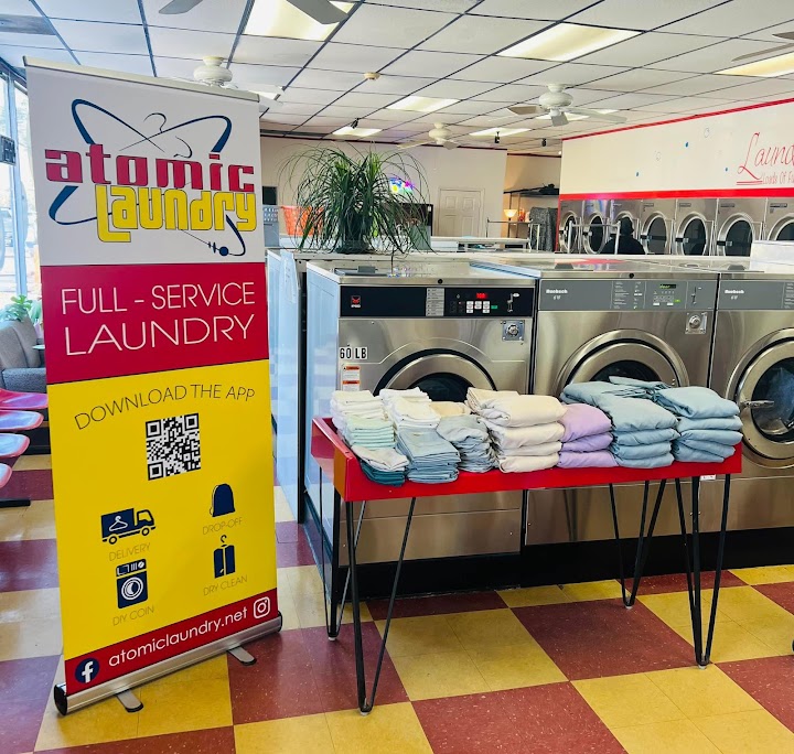 Atomic Laundry & Dry Cleaning storefront photo from Google