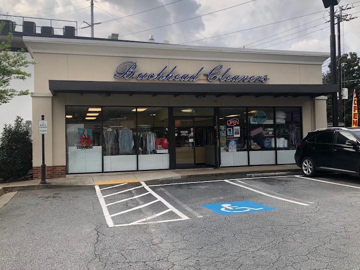 Buckhead Cleaners storefront photo from Google