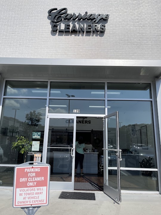 Carriage Cleaners storefront photo from Google