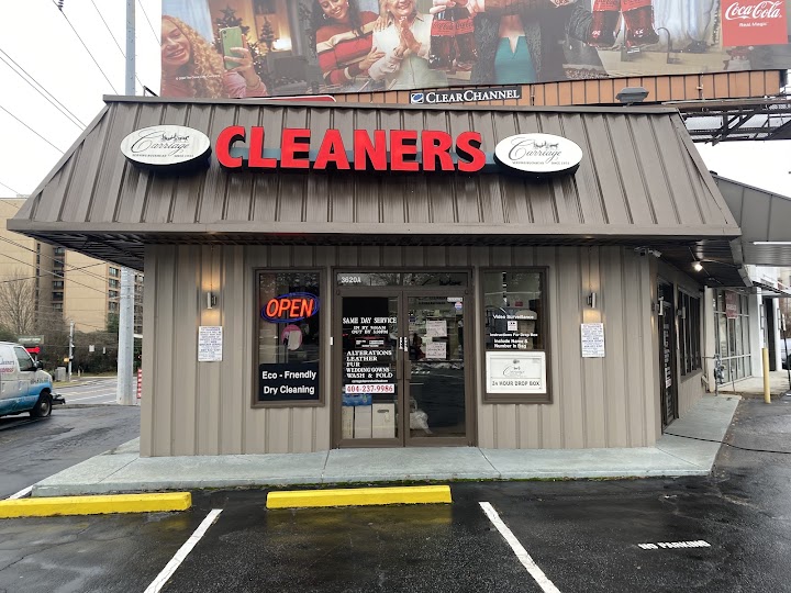 carriage cleaners buckhead storefront photo from Google