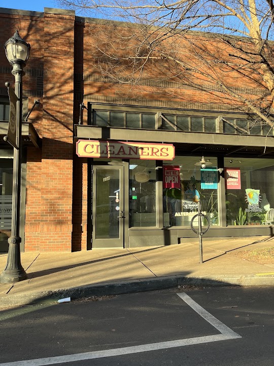 Cleaners storefront photo from Google