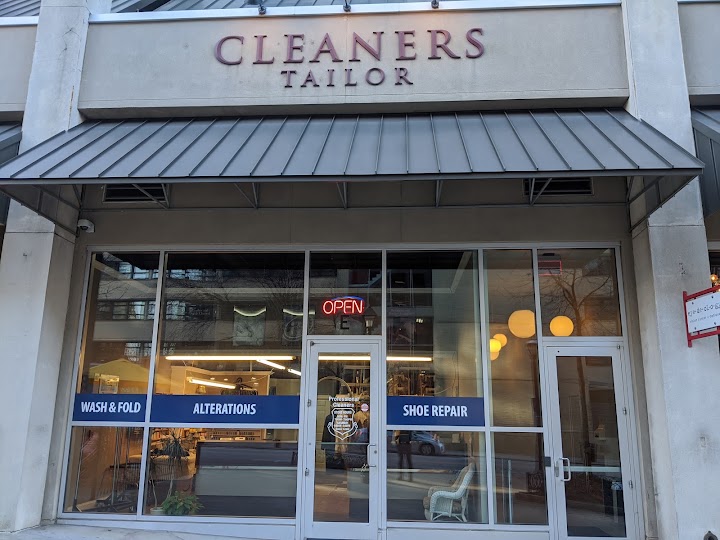Cleaners Tailor storefront photo from Google