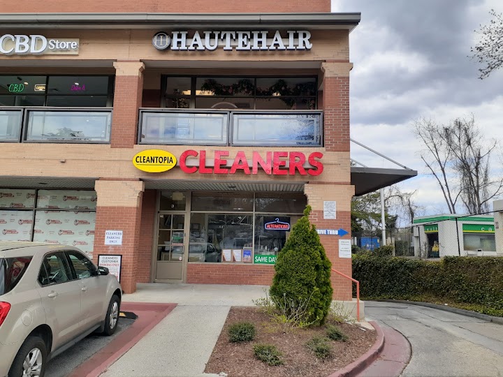 Cleantopia Dry Cleaners storefront photo from Google
