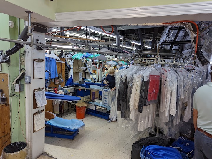 European Dry Cleaners storefront photo from Google