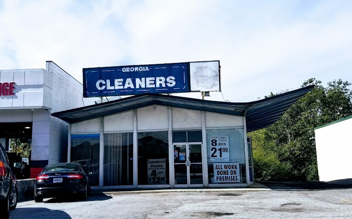 Georgia Cleaners storefront photo from Google