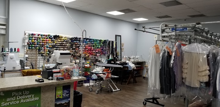 Grace Cleaners storefront photo from Google