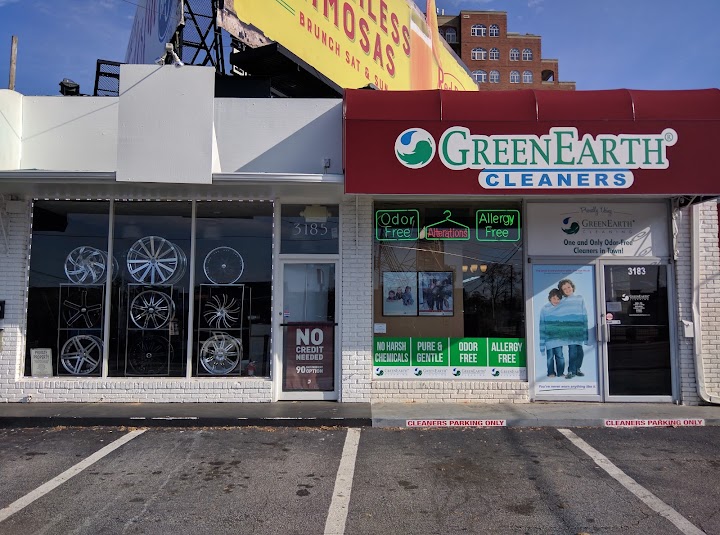 GREEN CLEANERS storefront photo from Google