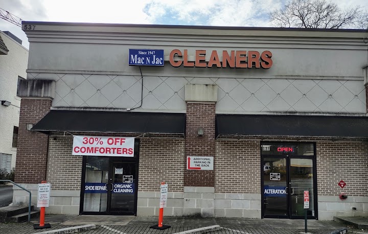 Mac-N-Jac Cleaners @ O4W storefront photo from Google