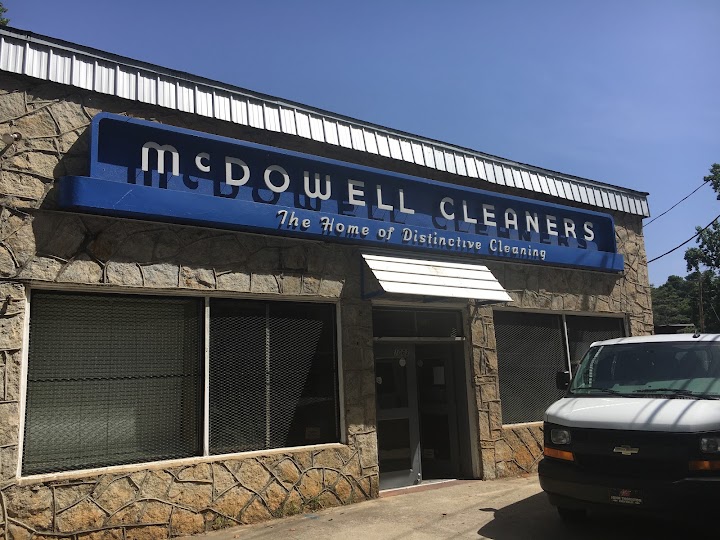 McDowell Cleaners storefront photo from Google